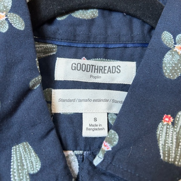 Cactus button down - Picture 3 of 3